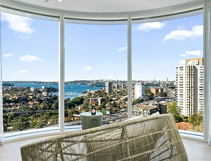 168 Walker Street, North Sydney, Lower North Shore, 2 Bedrooms, 2 Bathrooms, Unit