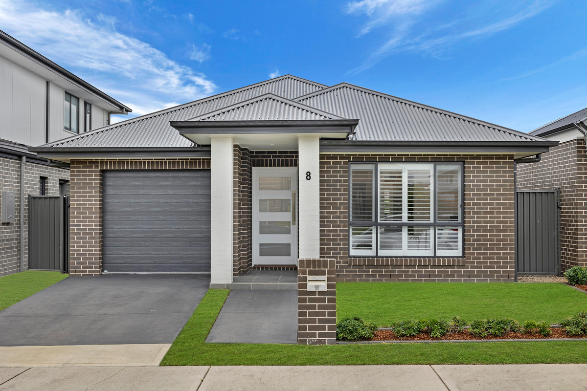 8 CHAFFEY ST, JORDAN SPRINGS NSW 2747, 0房, 0浴, House