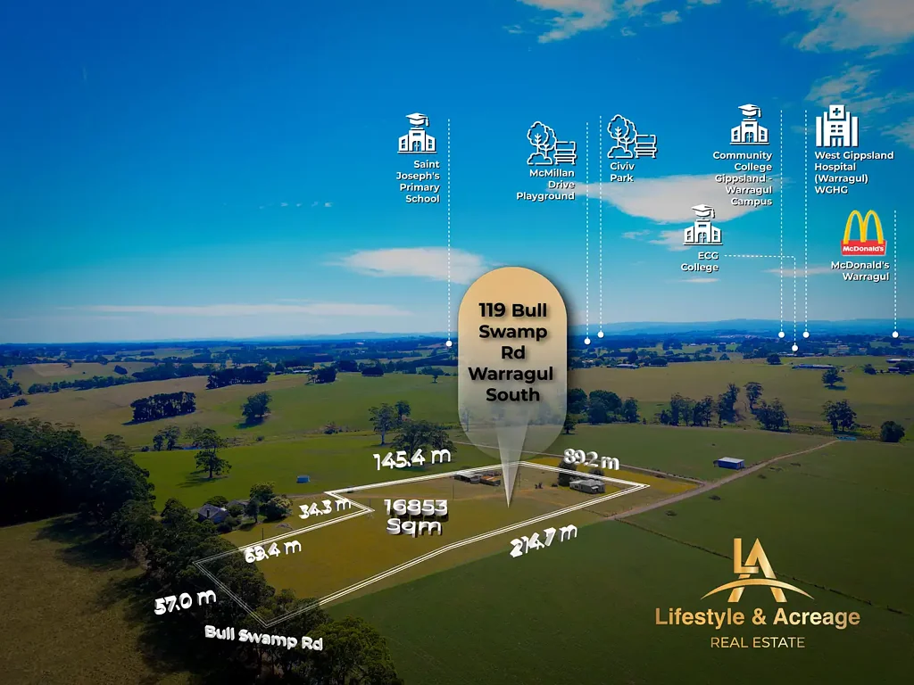 Warragul South 4 Slaapkamer "Create Your Dream Country Lifestyle on 4.16 Acres"