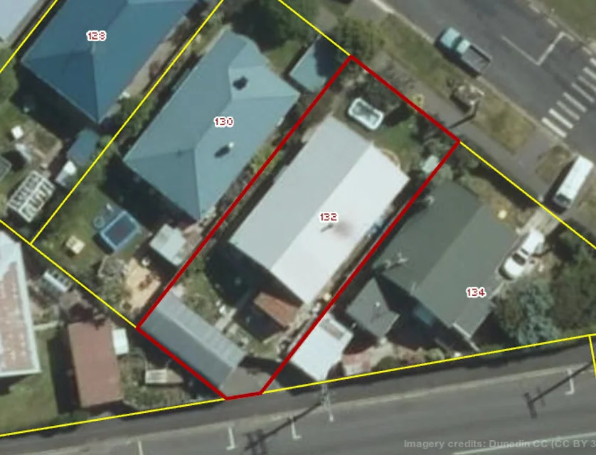 132 Cavell Street, Tainui, Dunedin, 3房, 0浴