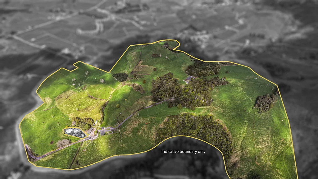 Waihi 56Ha Waihi Farmland with Architecturally Designed Residence & Sweeping Views
