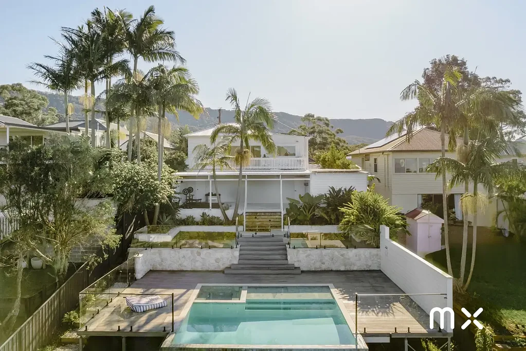 Bulli 3غرفة نوم Hillside Retreat