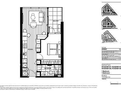 M1202/188 Macaulay Road, North Melbourne, Melbourne CBD, 1 chambres, 1 salles de bain, Apartment