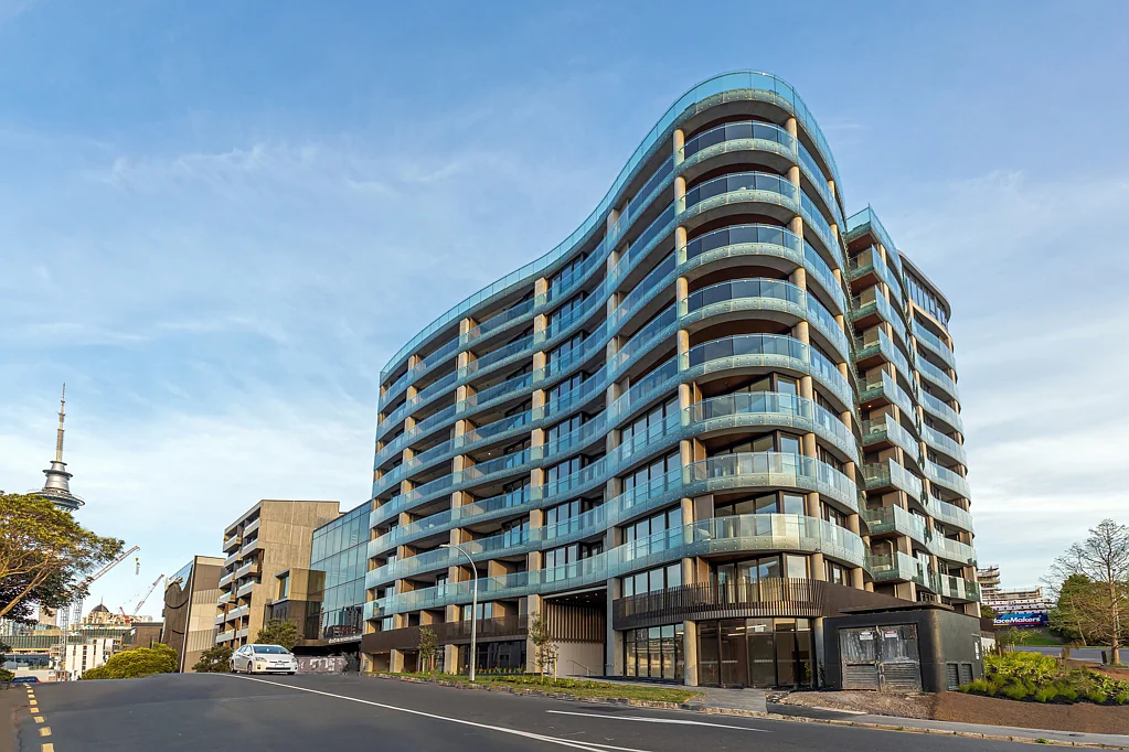 Auckland Central 1Kwarto Modern one-bedroom on the edge of Freemans Bay