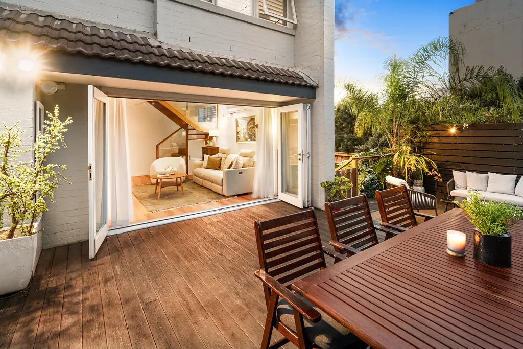 Cremorne 3બેડરૂમ 227sqm of Townhouse Living - Outdoor Entertaining and Ideal North Easterly Aspect