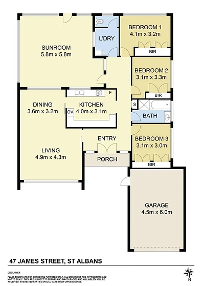 Iba Pa - 47 James Street, St Albans, VIC 3021