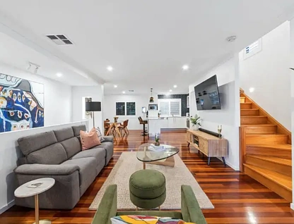 Duplex 2 / 74A Monmouth Street, Morningside, Brisbane - Eastern Region, 4 habitaciones, 3 baños, Apartment