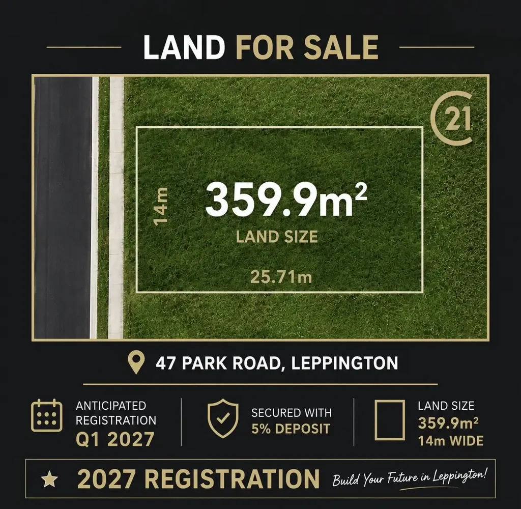 Leppington Premium Land at Park Rd ,Leppington