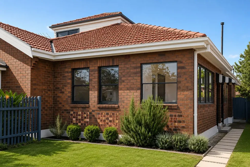 Two Bedroom + Sunroom Home