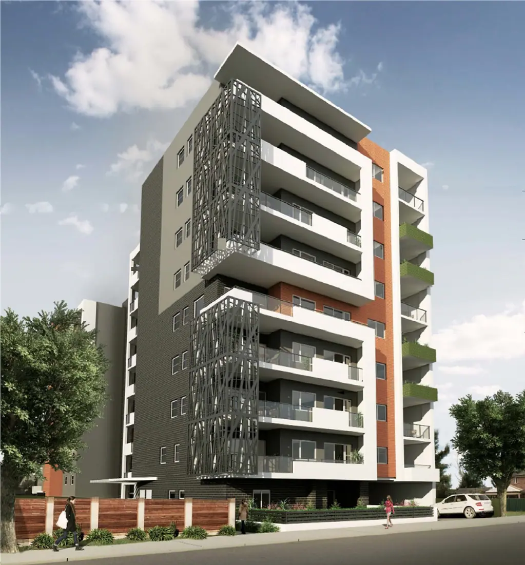 Luxurious apartment in security complex