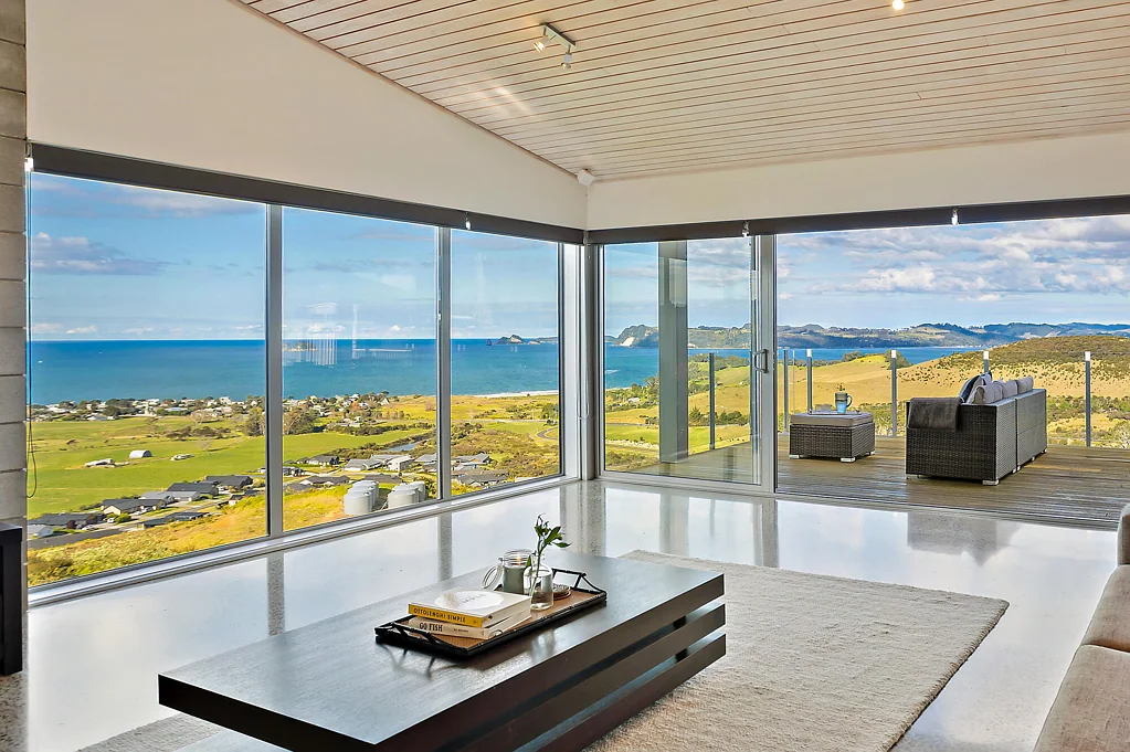 Whitianga 4ห้องนอน Exceptional Living with Panoramic Views Over The Bay