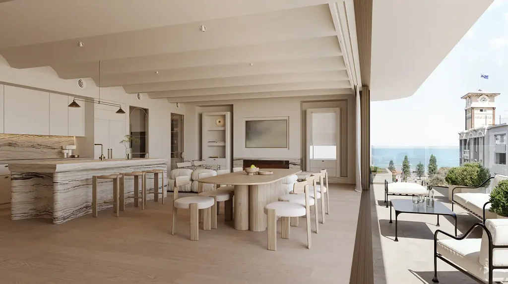 Bondi Beach 4Zimmer A Rare Release of Two Exclusive Bondi Penthouses by Award Winning Developer & Builder