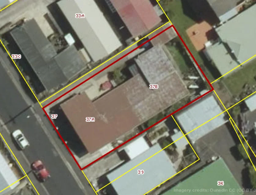 37a Rutherford Street, Caversham, Dunedin City, 2 कमरे, 1 बाथरूम