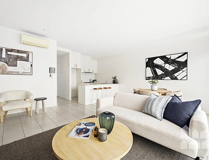 102/9 Woods Street, Yarraville, Western Melbourne, 2 ห้องนอน, 1 ห้องน้ำ, Apartment