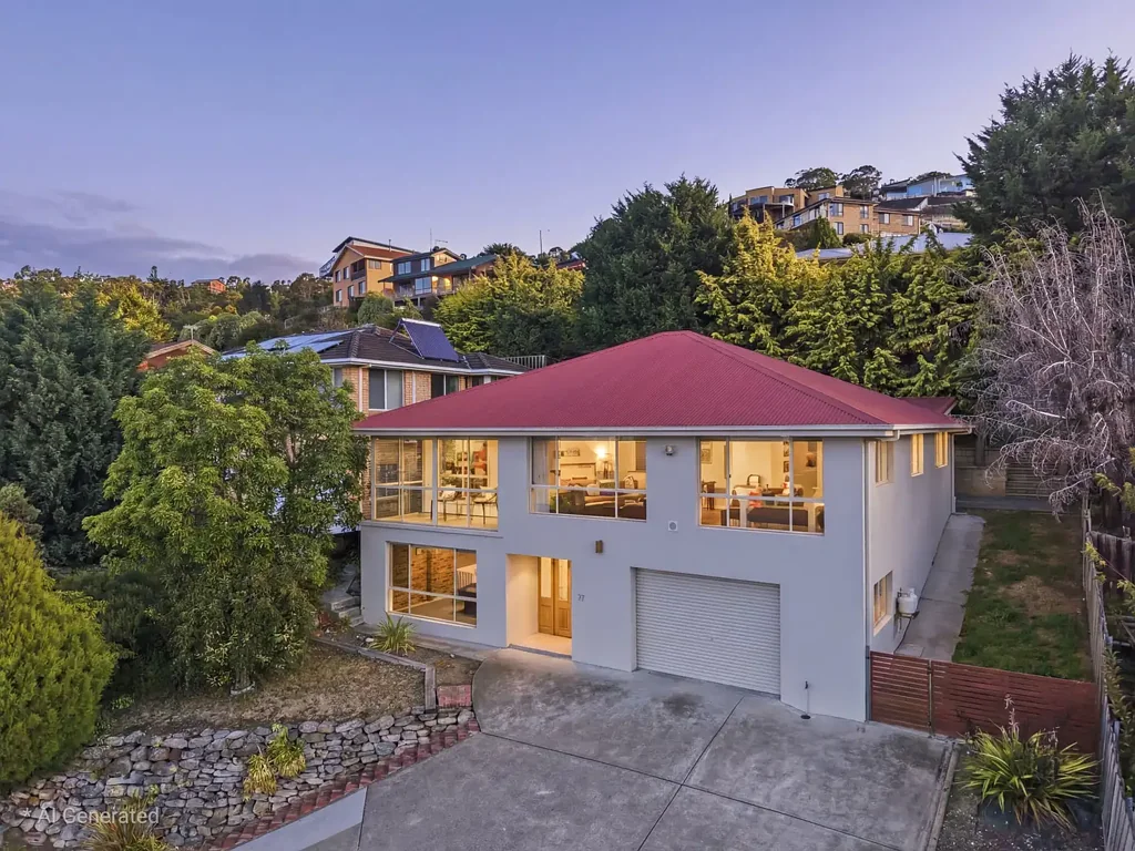 Rosetta 4房  Spectacular Derwent River Views, Fully Furnished & Space For The Whole Family!