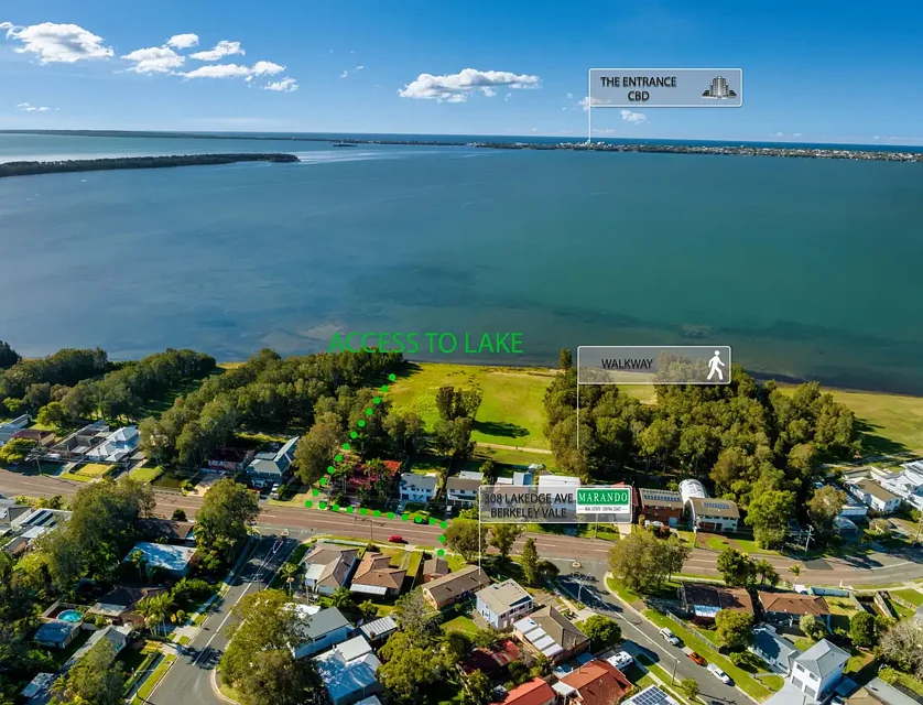 308 Lakedge Avenue, Berkeley Vale, NSW 2261, 4 રૂમ, 2 બાથરૂમ, Unit