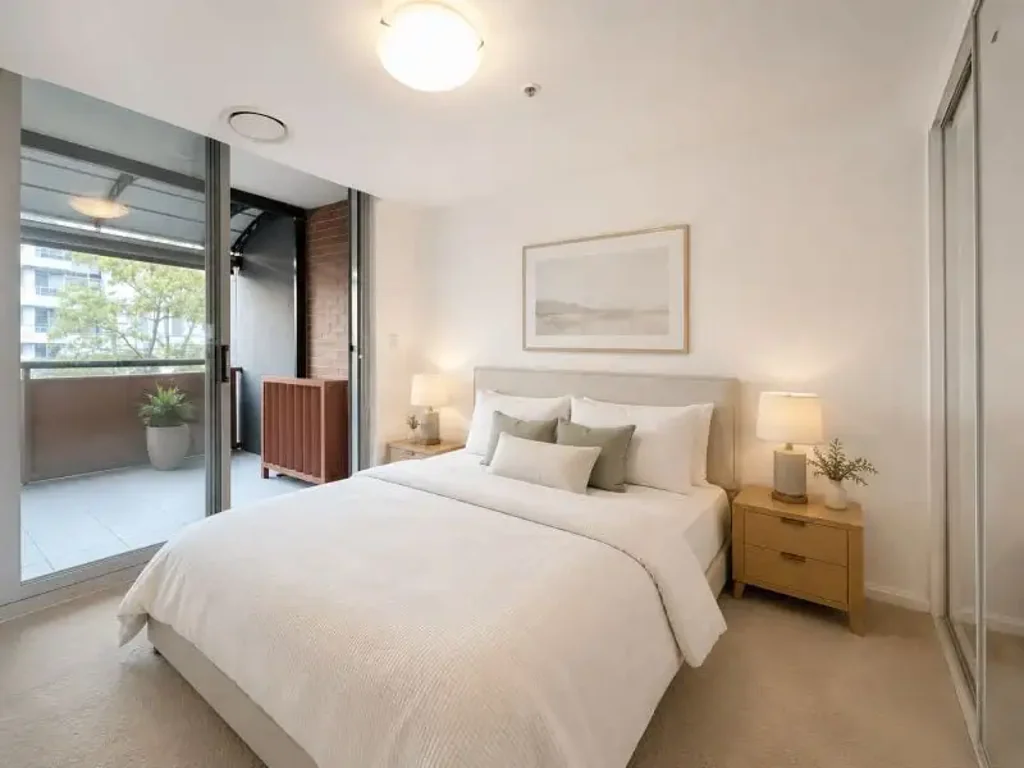 Oversized 2-Bedroom Apartment with Expansive Entertaining Balcony