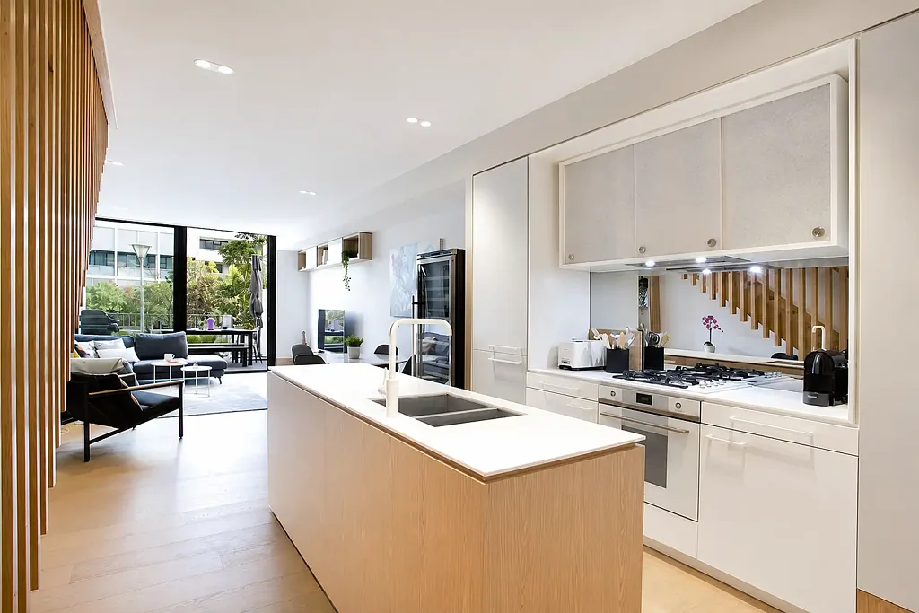Erskineville 2Phòng ngủ Split-level contemporary extravagance