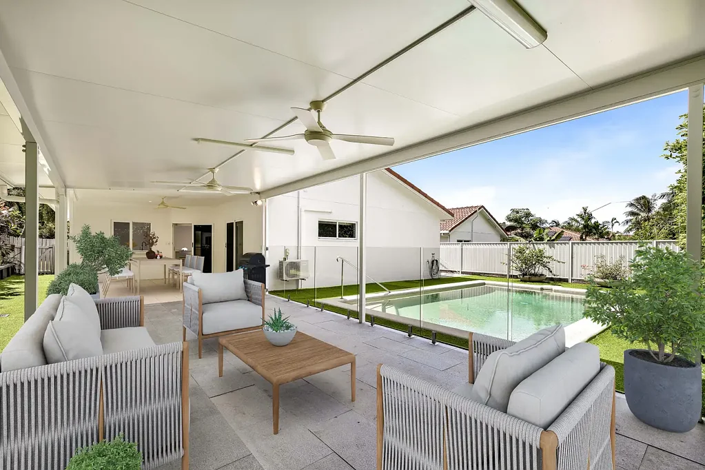 Kewarra Beach 4房  The perfect entertainer in secure Paradise Palms