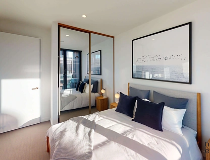 2bed1bath / 300 Plummer St, Port Melbourne, Melbourne CBD, 2 phòng ngủ, 1 phòng tắm, Apartment