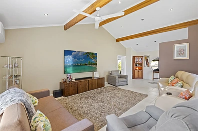 客厅 - 9 WITTENOOM CT, HELENSVALE QLD 4212