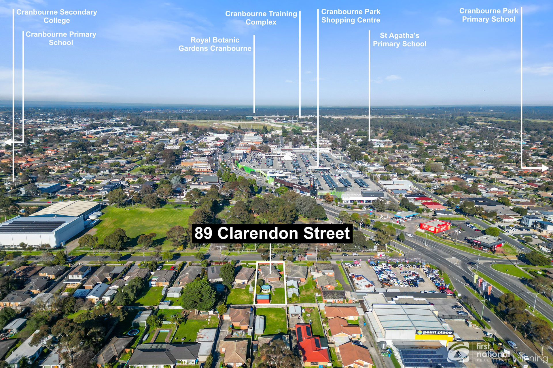 89 CLARENDON ST, CRANBOURNE VIC 3977, 0部屋, 0バスルーム, House