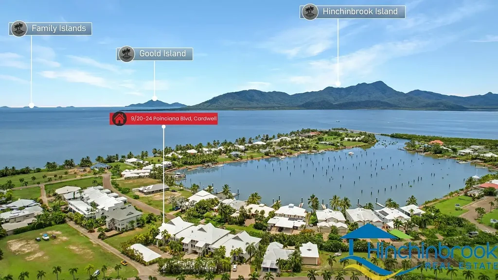 Unit 9/20-24 Poinciana Bvd, Cardwell, QLD 4849