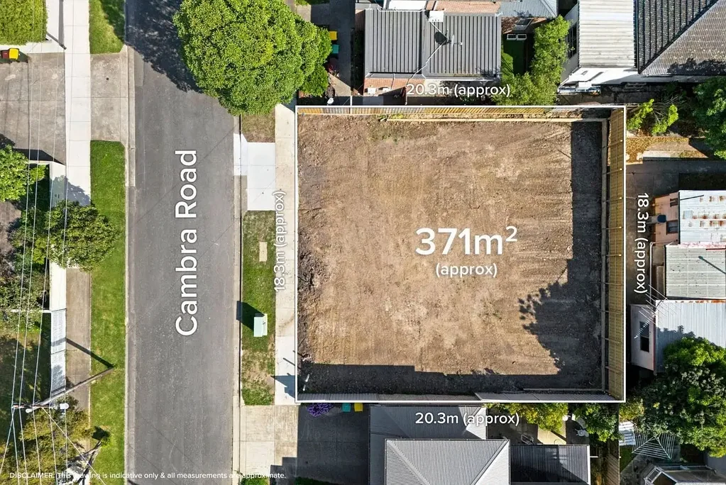 Belmont Prime Belmont Land Opportunity!