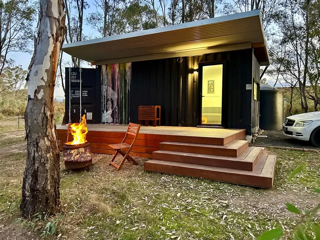 Heathcote 1બેડરૂમ Bushland Beauty Meets Off Grid Living