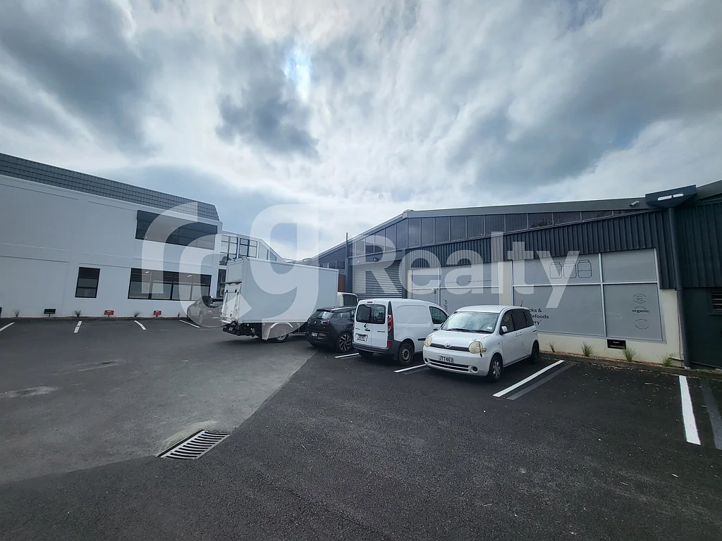 Parnell  Prime Parnell: Warehouse & Office & Cold Room