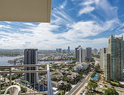 3004/5 Palm Avenue, Surfers Paradise, Gold Coast, 2 ห้องนอน, 2 ห้องน้ำ, Apartment