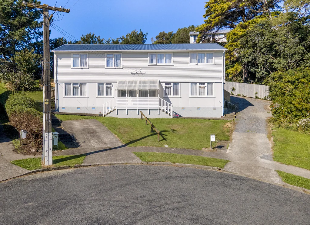 Cannons Creek 6कमरा ONE PACKAGE: TWO HOMES + A SECTION