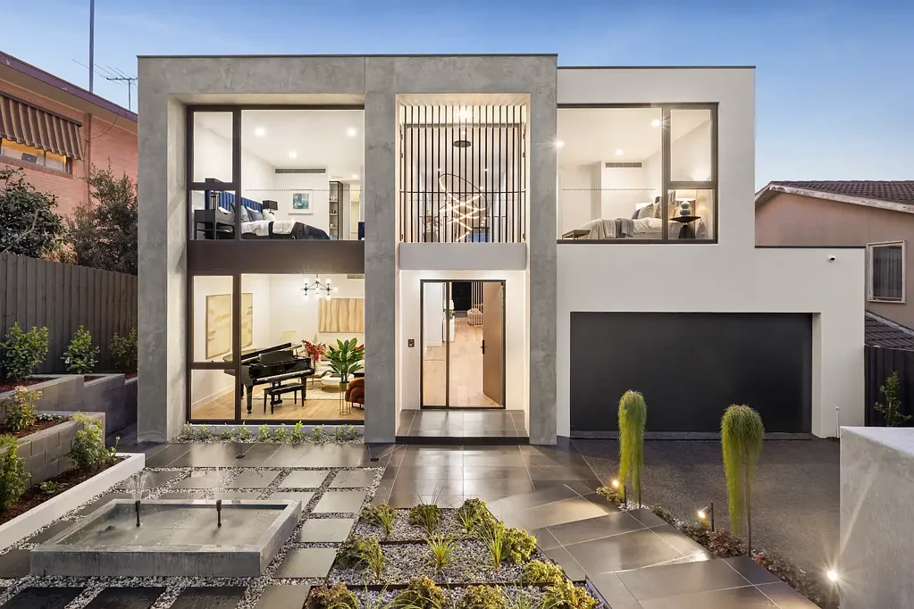 Balwyn North 6બેડરૂમ World-class luxury with a soaring vista