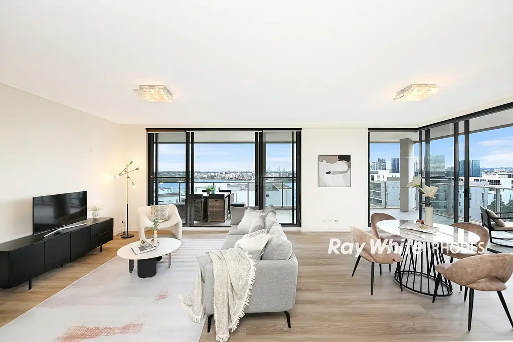 Sub-Penthouse with Spectacular Water Views - "Amarco" by Mirvac, Rhodes