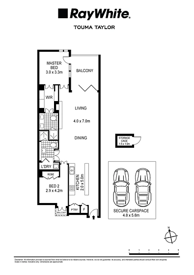 305/17 Danks Street, Waterloo, NSW 2017, 2 Bedrooms, 2 Bathrooms, Apartment