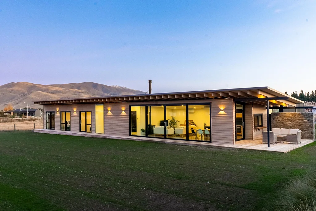 Twizel 3房  A Masterclass in Modern Living