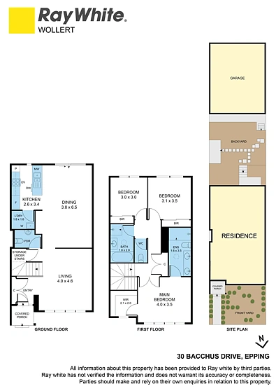 30 Bacchus Drive, Epping, VIC 3076, 3 침실, 2 욕실, Townhouse