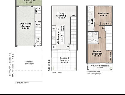 2/31 Howsan Street, Mount Gravatt East, Brisbane - Southern Region, 2房, 2浴, Townhouse