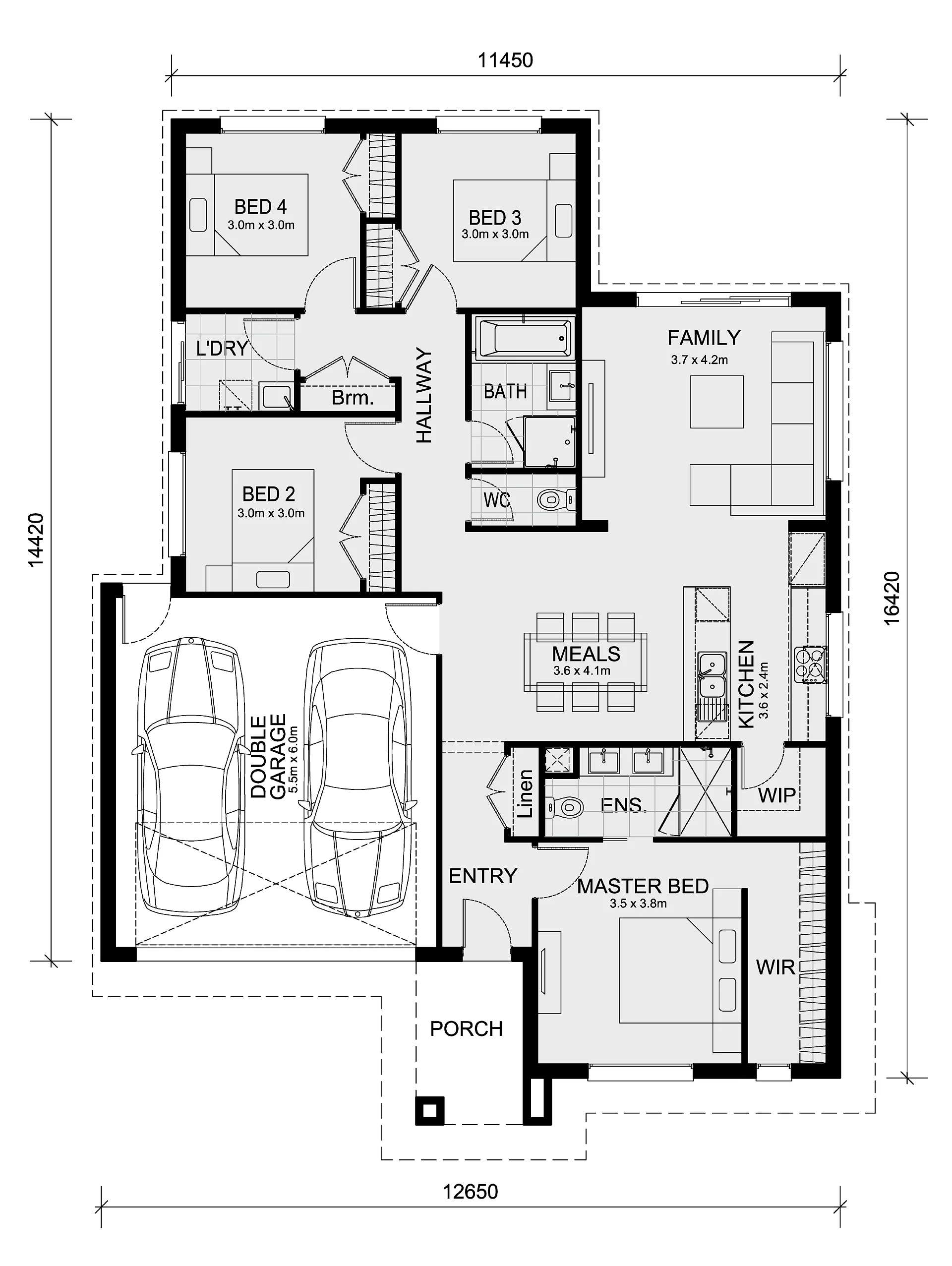 floor plan