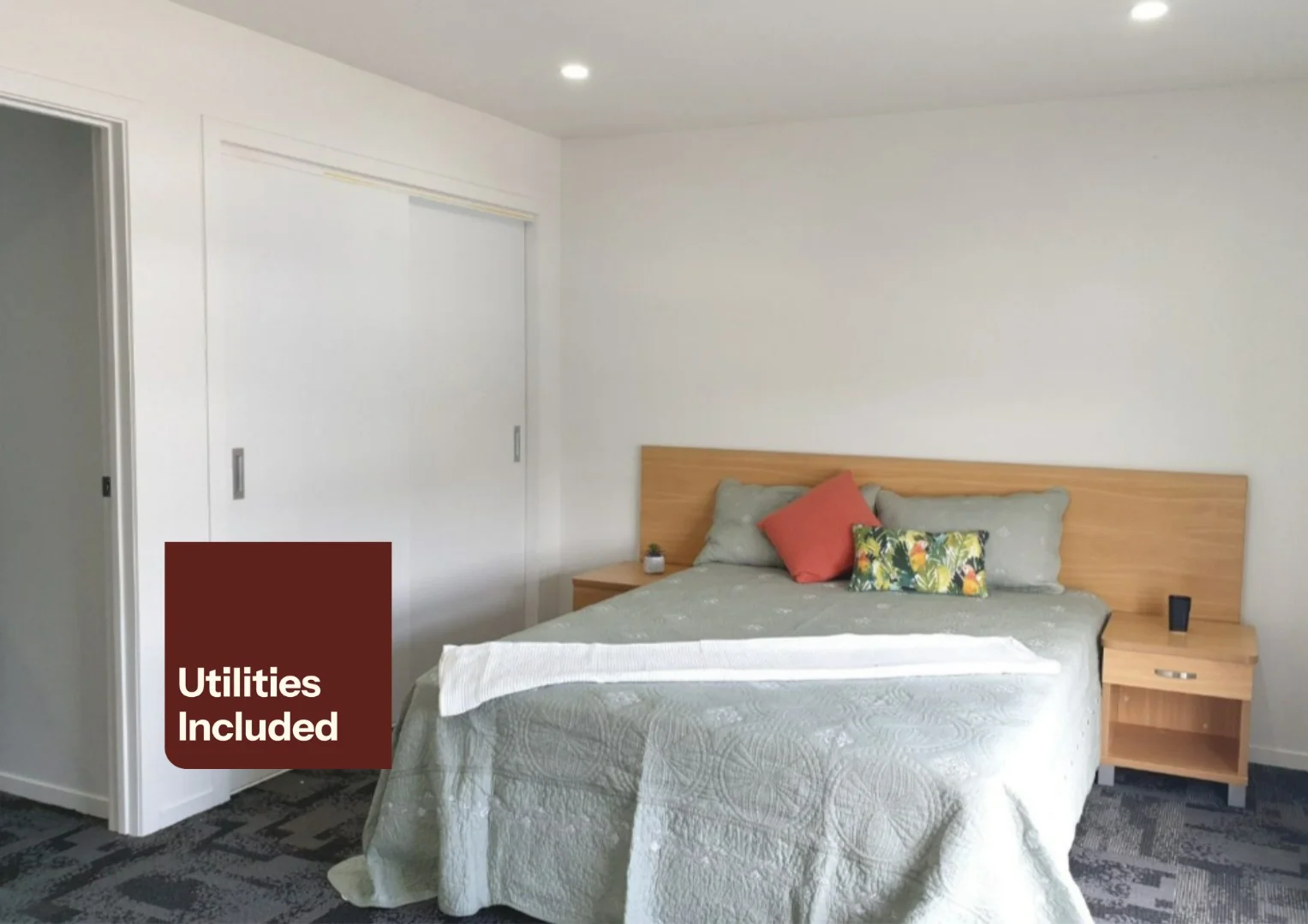 One Bedroom Furnished Apartment
