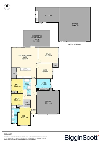45 Hyde Park Road, Creswick, VIC 3363, 4 slaapkamers, 2 badkamers, House