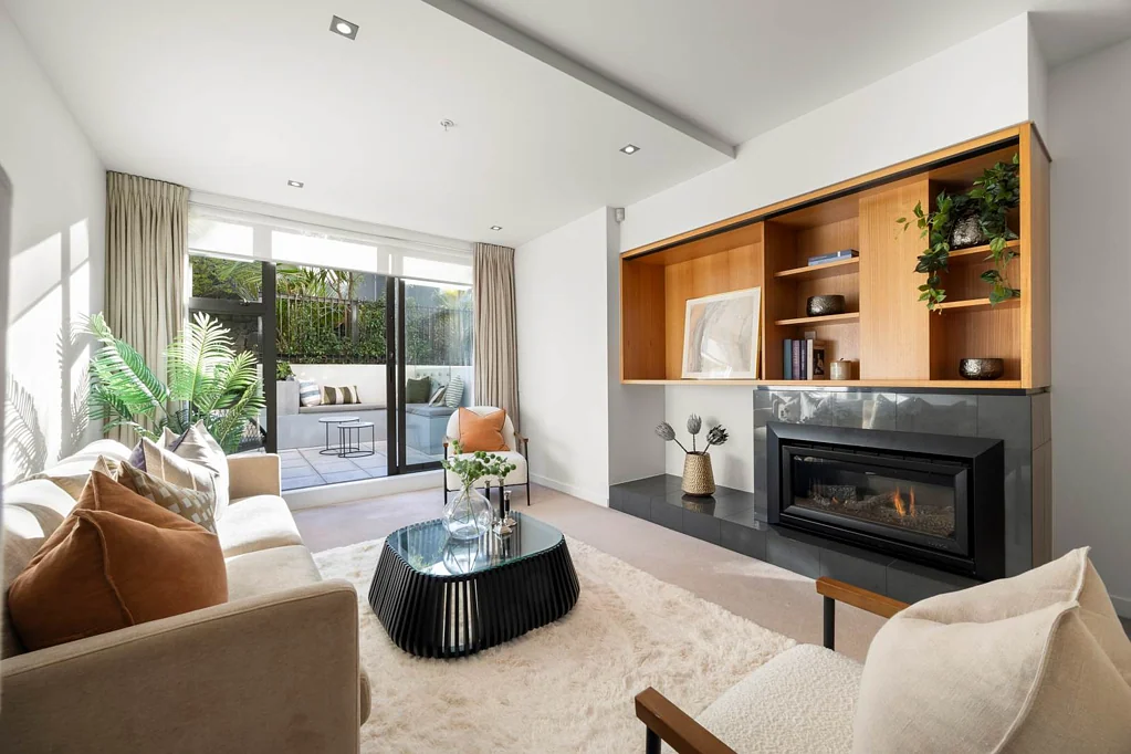 Parnell 3બેડરૂમ Urban Apartment Sanctuary + Private Patio