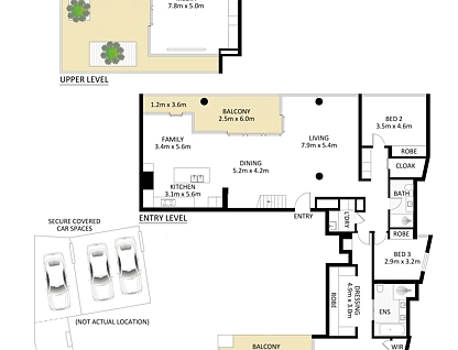 1802/21 Elizabeth Bay Road, Elizabeth Bay, Sydney CBD, 3 Schlafzimmer, 3 Badezimmer, Apartment