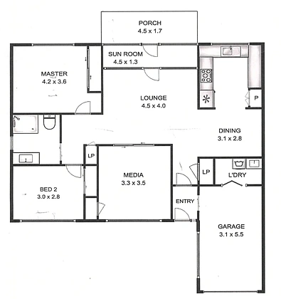 9/502 Moss Vale Road, Bowral, NSW 2576, 3 कमरे, 1 बाथरूम, House