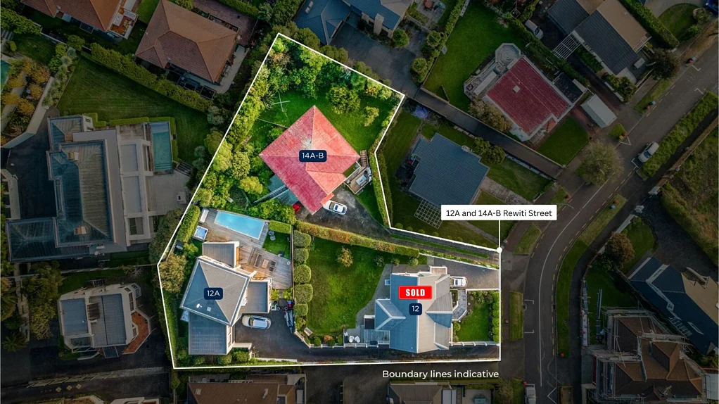 12A and 14A-B Rewiti Street, Orakei, Auckland City, Auckland
