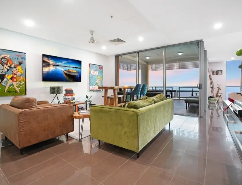 433/130 Esplanade, Darwin City, Darwin City, 3 침실, 2 욕실, Unit