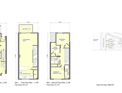 36 Pigeonwood Place, Flat Bush, Manukau City, 4部屋, 3バスルーム, Townhouse