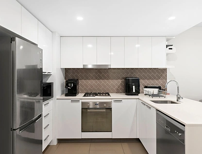 1406/35 Burdett Street, Albion, Brisbane - Northern Region , 1 habitaciones, 1 baños, Apartment