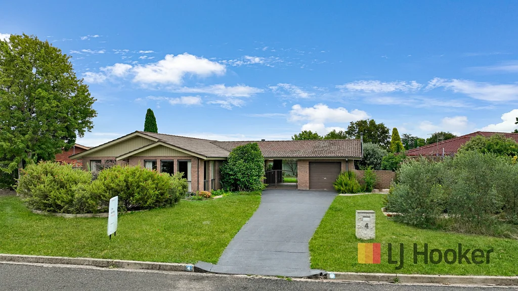 4 Dunrossil Crescent, West Bathurst, NSW 2795