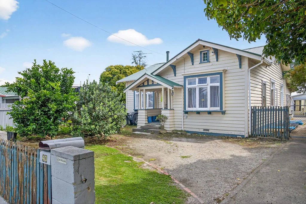 Te Hapara 3房  Investor's Paradise - 43 Abbott